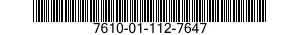 7610-01-112-7647 MANUAL,TECHNICAL 7610011127647 011127647