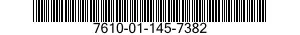 7610-01-145-7382  7610011457382 011457382