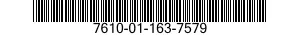 7610-01-163-7579  7610011637579 011637579