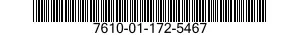 7610-01-172-5467  7610011725467 011725467