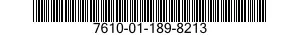 7610-01-189-8213  7610011898213 011898213