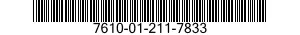 7610-01-211-7833 HANDBOOK 7610012117833 012117833
