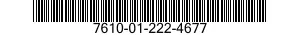 7610-01-222-4677  7610012224677 012224677