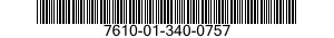 7610-01-340-0757 MANUAL,TECHNICAL 7610013400757 013400757