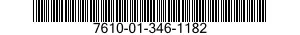 7610-01-346-1182 BOOK 7610013461182 013461182