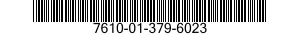 7610-01-379-6023 BOOK,CODE 7610013796023 013796023