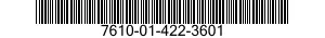 7610-01-422-3601 PROGRAM,MICROCIRCUIT 7610014223601 014223601
