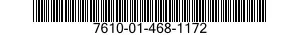 7610-01-468-1172 MANUAL,TECHNICAL 7610014681172 014681172