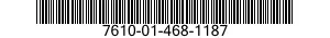 7610-01-468-1187 MANUAL,TECHNICAL 7610014681187 014681187
