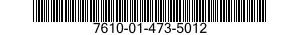 7610-01-473-5012 ANSWER KEY MMPI-2 7610014735012 014735012