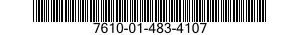 7610-01-483-4107 MANUAL,TECHNICAL 7610014834107 014834107