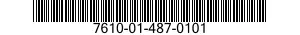 7610-01-487-0101 BOOK 7610014870101 014870101