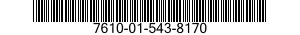 7610-01-543-8170 MANUAL,TECHNICAL 7610015438170 015438170