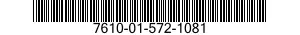 7610-01-572-1081 BOOK 7610015721081 015721081