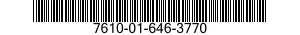 7610-01-646-3770 SHEET,TECHNICAL 7610016463770 016463770
