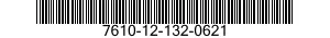 7610-12-132-0621  7610121320621 121320621