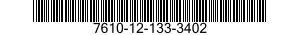 7610-12-133-3402  7610121333402 121333402