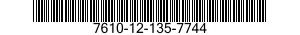7610-12-135-7744  7610121357744 121357744