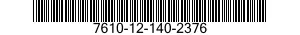 7610-12-140-2376  7610121402376 121402376