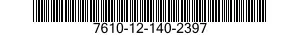 7610-12-140-2397  7610121402397 121402397