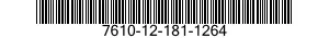 7610-12-181-1264  7610121811264 121811264