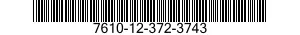 7610-12-372-3743 MANUAL,TECHNICAL 7610123723743 123723743