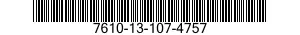 7610-13-107-4757  7610131074757 131074757