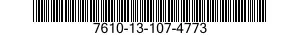 7610-13-107-4773  7610131074773 131074773