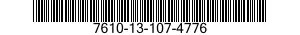 7610-13-107-4776  7610131074776 131074776
