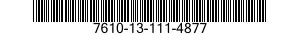 7610-13-111-4877  7610131114877 131114877