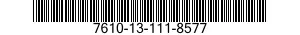 7610-13-111-8577  7610131118577 131118577