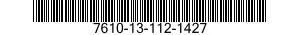 7610-13-112-1427  7610131121427 131121427