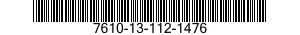 7610-13-112-1476  7610131121476 131121476
