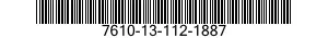 7610-13-112-1887  7610131121887 131121887