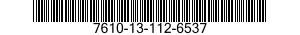 7610-13-112-6537  7610131126537 131126537