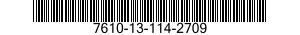 7610-13-114-2709  7610131142709 131142709