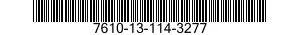 7610-13-114-3277  7610131143277 131143277