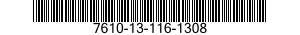 7610-13-116-1308  7610131161308 131161308