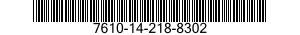 7610-14-218-8302  7610142188302 142188302