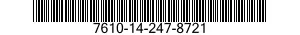 7610-14-247-8721  7610142478721 142478721