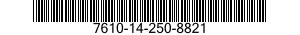 7610-14-250-8821  7610142508821 142508821