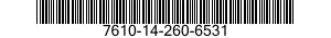 7610-14-260-6531  7610142606531 142606531