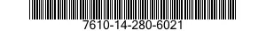 7610-14-280-6021 MANUAL,TECHNICAL 7610142806021 142806021