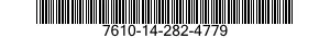 7610-14-282-4779  7610142824779 142824779
