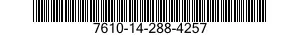 7610-14-288-4257  7610142884257 142884257