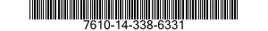 7610-14-338-6331 SHEET,TECHNICAL 7610143386331 143386331