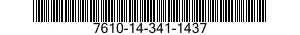 7610-14-341-1437 SHEET,TECHNICAL 7610143411437 143411437