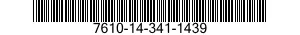 7610-14-341-1439 SHEET,TECHNICAL 7610143411439 143411439
