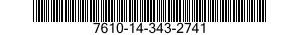 7610-14-343-2741  7610143432741 143432741