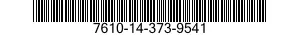7610-14-373-9541  7610143739541 143739541